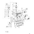 Bostitch SX1838-E Type 1 Pneumatic Stapler Spare Parts SX1838-E