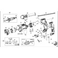 DeWalt D25032 Rotary Hammer Spare Parts D25032