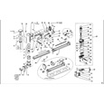 Bostitch 21671B-A-E Pneumatic Stapler Spare Parts