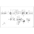 Stanley STDG5006 Die Grinder Spare Parts