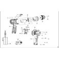 Stanley STCD1081B2 Drill/driver Spare Parts