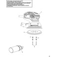 Black & Decker KA199 Random Orbit Sander Spare Parts