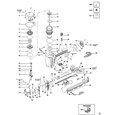 Bostitch FN1664-E Type Rev D Finish Nailer Spare Parts FN1664-E