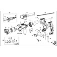 DeWalt D25032 Rotary Hammer Spare Parts D25032