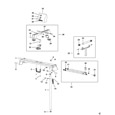 Stanley FME790 Leg Stand Spare Parts