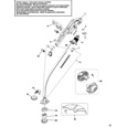 Black & Decker GL933 String Trimmer Spare Parts