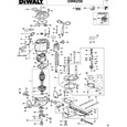 DeWalt DW625E Type 7 Router Spare Parts