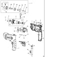 Stanley SDR3006 Drill Spare Parts