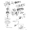 Black & Decker BDGP1518 Polisher Spare Parts