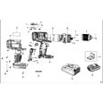 Stanley SCD201 Type 1 Drill/driver Spare Parts SCD201