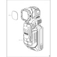 DeWalt DCL044 Torch Spare Parts