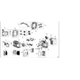 DeWalt DCR017 Type 2 Site Radio Spare Parts