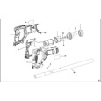 DeWalt DCE531 Concrete Vibrating Poker Spare Parts DCE531