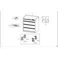 Stanley STMT1-75063 Roller Cabinet Spare Parts