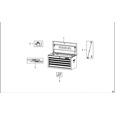 Stanley STMT1-75062 Workbox Spare Parts