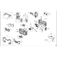 DeWalt DCR027 Site Radio Spare Parts