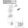Stanley FMC795B Type 1 Wet N'dry Vac Spare Parts