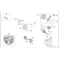 Stanley SPT-302-720 Snow Thrower Spare Parts SPT-302-720