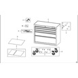 Stanley FMHT0-74027 Roller Cabinet Spare Parts