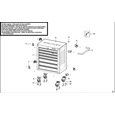 Stanley STMT1-74306 Roller Cabinet Spare Parts