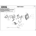 Stanley FMHT81508-1 Worklight Spare Parts