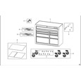 Stanley FMHT0-74029 Roller Cabinet Spare Parts