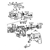 Black & Decker SR940E Type 1 Drill Spare Parts