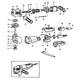 Black & Decker BD11 Type 1 Angle Grinder Spare Parts