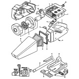 Black & Decker H480 Type 1 Dustbuster Spare Parts