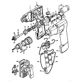 Black & Decker SC535R Type 1 Cordless Drill Spare Parts
