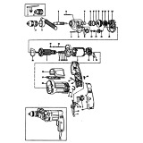Black & Decker P1219 Type 1 Drill Spare Parts