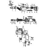 Black & Decker P1229 Type 1 Drill Spare Parts P1229