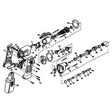 Black & Decker 2691 Type 100 Screwdriver Spare Parts 2691