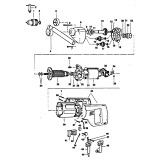 Black & Decker P1512 Type 1 Drill Spare Parts P1512