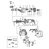 Black & Decker P1121 Type 1 Drill Spare Parts