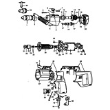 Black & Decker P1621 Type 1 Drill Spare Parts