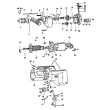 Black & Decker P2128 Type 1 Drill Spare Parts