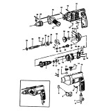 Black & Decker PL20 Type 1 Hammer Drill Spare Parts