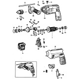 Black & Decker P2172 Type 1 Drill Spare Parts