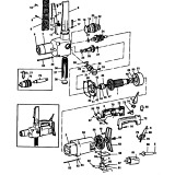 Black & Decker P1721 Type 1 Drill Spare Parts
