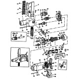 Black & Decker P1723 Type 1 Drill Spare Parts