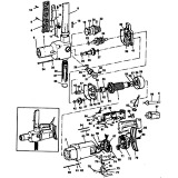 Black & Decker P1724 Type 1 Drill Spare Parts P1724