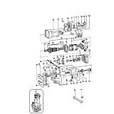 Elu MKF168 Type 1 Laminate Trimmer Spare Parts MKF168