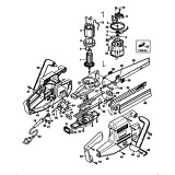 Black & Decker P4111G Type 1-2 Universal Saw Spare Parts P4111G