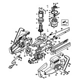 Black & Decker 3900 Type 1 Universal Saw Spare Parts 3900