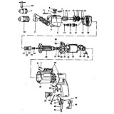 Black & Decker P1221 Type 1 Drill Spare Parts P1221