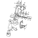 Black & Decker PL95 Type 1 Cordless Drill Spare Parts PL95