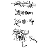 Black & Decker 1317 Type 1 Drill Spare Parts 1317