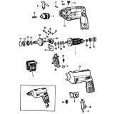 Black & Decker 2269 Type 1 Drill Spare Parts