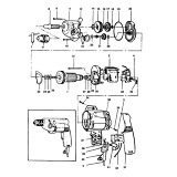 Elu ECD306 Type 1 Drill Spare Parts